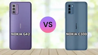 Nokia G42 Vs Nokia C300