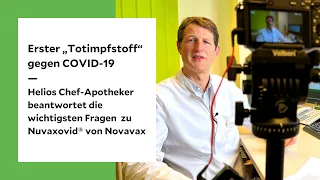 Nuvaxovid®: Die wichtigsten Fakten zum Impfstoff von Novavax | Helios Gesundheit