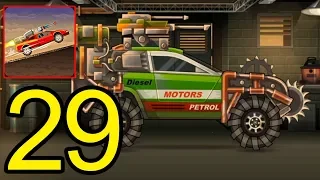 EARN TO DIE 2 - Gameplay Walkthrough Part 29 - New Zombie Car Game - (iOS, Android)