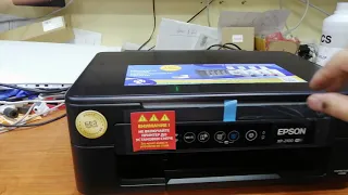 Краткий обзор Epson XP-2100