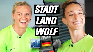 Date in der Regenrinne? 🤔😂 | Poppi & Feli in Stadt, Land, Wolf