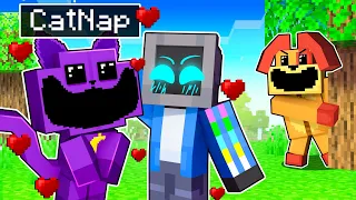 CATNAP has a CRUSH on Me in Minecraft!