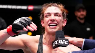 Mackenzie Dern Octagon Interview | UFC Vegas 73