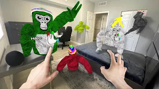 Gorilla Tag in MIXED REALITY…