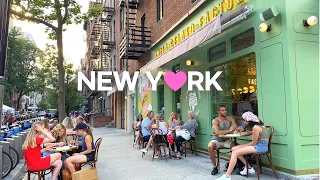 [4K]🇺🇸 NYC Walk: Upper East Side, Manhattan/ From 2nd Ave. via 83 St. to Park Ave/June 20, 2021🚶‍♀️🍦