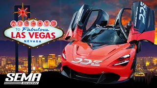 We Took DDE's McLaren 720 GTR to VEGAS! #SEMA2022