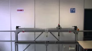 Double Pendulum on a Cart