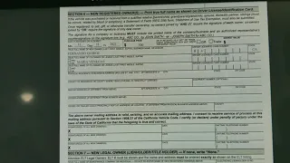 como vender carro si no tengo un titulo, como comprar carro que no tiene titulo, DMV title transfer.