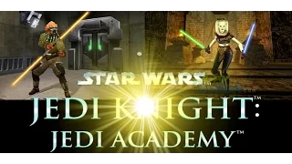 Star Wars Jedi Knight Jedi Academy Escape Yavin 4 часть 4