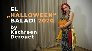 El "Halloween" Baladi 2020 by Kathreen Derouet | El Helwa Baladi with lyrics