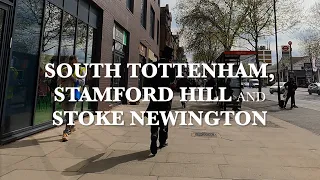 South Tottenham to Stamford Hill and Stoke Newington - Haringey - North London - Clapton Common