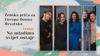 ŽENSKA PRIČA - Nika Turković, Marko Braić, Dino Jelusić, Marco Cuccurin: NA MLADIMA SVIJET OSTAJE👶