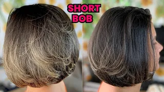 #como #Fazer #Corte Short BOB