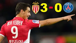 Monaco vs PSG | All Goals & Highlights League 1 2021/22