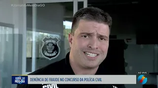 Denúncia de fraude no concurso da Polícia Civil