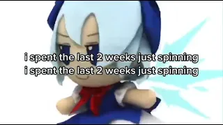 Cirno Spent the Last 2 Weeks Just Spinning
