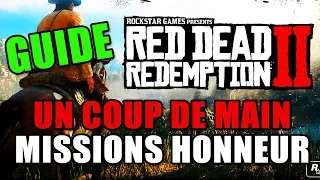 RED DEAD REDEMPTION 2 :RED DEAD REDEMPTION 2 : Lending a Hand all optional Honor missions GUIDE