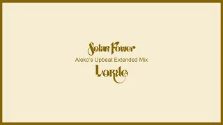 Lorde - Solar Power (Aleko's Upbeat Extended Mix)