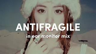 le sserafim - antifragile | in-ear monitor mix | earphones recommend