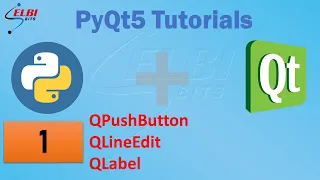 PyQt5 Tutorials -#01