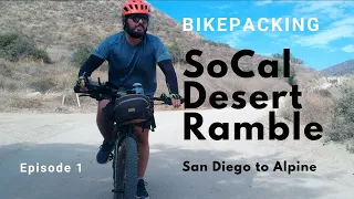 Bikepacking Southern California (SoCal Ep.1)