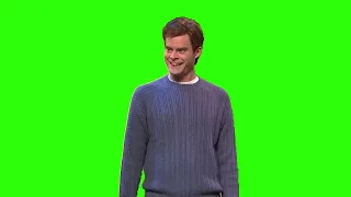 Bill Hader dancing meme green screen