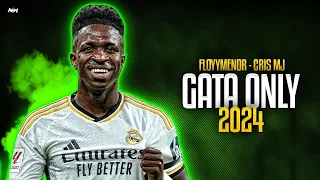 Vinicius Junior 2023/24 - GATA ONLY  (FloyyMenor,ft Cris MJ) - Magic Skills & Goals | HD