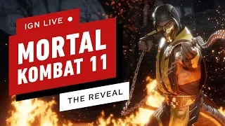 Mortal Kombat 11 Gameplay Reveal - IGN Live