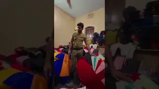 police Raid II pakistan 🇵🇰 II kite flying ban in pakistan 🥸 #shorts