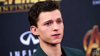 Tom Holland. Family (his parents, brothers, girlfriends, dog)