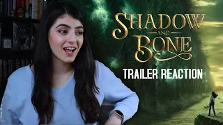 Shadow and Bone Trailer! | Reaction + Predictions