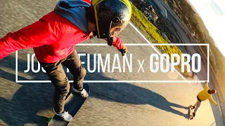 Longboarding with GoPro in Norway! | VLOG 01