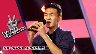 Erhembat.E - "Candy" - Blind Audition - The Voice of Mongolia 2022