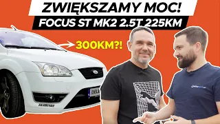 WIĘCEJ MOCY w Focusie ST 2.5T- Ruszamy z nowym projektem - 300KM #1