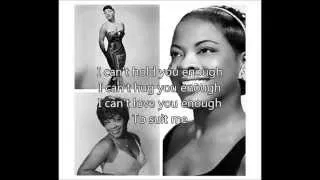 LAVERN BAKER - I Can't Love You Enough（1956）with lyrics