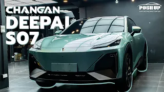 Changan Deepal SO7 รถยนต์ไฟฟ้า SUV 100% ใหม่ล่าสุดในไทย 2024