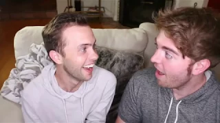 Ryland getting embarassed after Shane says "I knew you were the first one to call me daddy!"