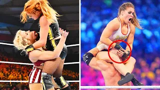 15 *SHOCKING* WWE Moments