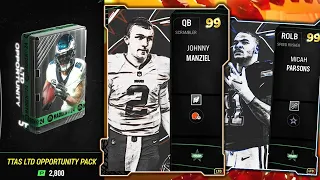 Theme Team All Stars Special Offer! Huge Pack Opening.. Madden 24