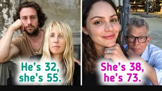 Top 20 Celebrity Couples With A Big Age Difference 2023