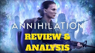 Annihilation Movie Review + Ending Analysis