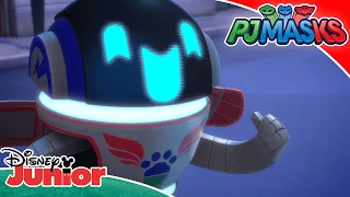 🤖 Robot's Wash Up | PJ Masks | Disney Kids