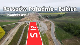 Budowa drogi ekspresowej S19 Rzeszów Południe - Babica.