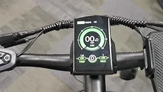 Wallke eBike Display Advanced Settings