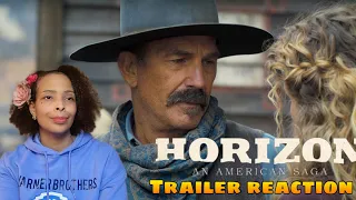 Horizon: An American Saga | Kevin Costner | trailer reaction