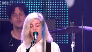 ALVVAYS "Atop a Cake" Live At Glastonbury 2015