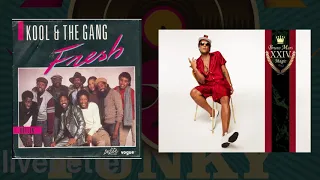 Kool & The Gang - Fresh X Bruno Mars - 24K Magic