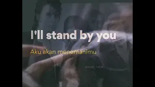 I'll Stand by You ( Lyrics + Video ) - The Pretender