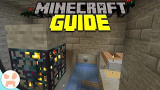 DOUBLE Cave Spider Spawner Farm! | Minecraft Guide Episode 19 (Minecraft 1.15.1 Lets Play)