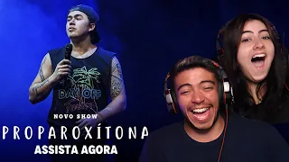 WHINDERSSON NUNES em PROPAROXÍTONA (SHOW COMPLETO) | REACT